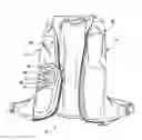 Fig. 01 - Stabilizing Cap for Personal Flotation Device