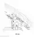 Fig. 06 - Self-aligning structural attachment for crown integration panel (CIP)