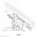 Fig. 06 - Adjustable support structure for aircraft cabin ceiling