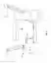 Fig. 08 - Adjustable support structure for aircraft cabin ceiling