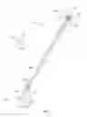 Fig. 09 - Adjustable support structure for aircraft cabin ceiling