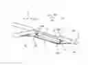 Fig. 01 - Deflector assembly for an aircraft
