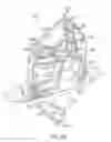 Fig. 09 - Three-position aircraft tail skid mechanism and method of actuation