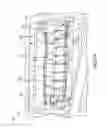 Fig. 03 - Soft cover release mechanism for evacuation slides