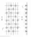 Fig. 07 - Floating grid arrangement to support and position decorative elements