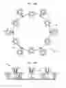 Fig. 30 - Floating grid arrangement to support and position decorative elements