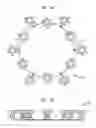 Fig. 34 - Floating grid arrangement to support and position decorative elements