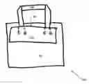 Fig. 01 - BAG CONSTRUCTION WITH REINFORCED HANDLES