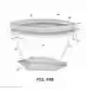 Fig. 18 - Stand-up plastic storage bag