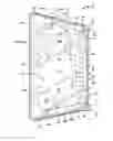 Fig. 01 - Tray with re-closeable lid