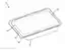 Fig. 01 - Ovenable package with multiple layer film lid and resealable adhesive between the layers