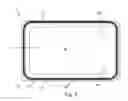 Fig. 03 - Ovenable package with multiple layer film lid and resealable adhesive between the layers