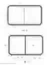 Fig. 11 - Ovenable package with multiple layer film lid and resealable adhesive between the layers