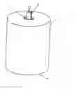 Fig. 01 - Beverage Keg Cooler Cover