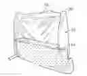 Fig. 01 - Liner for beverage and food vessels