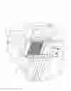 Fig. 12 - Refuse collection vehicle body with pendulum packer
