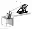 Fig. 01 - POOL CLEANING ROBOT AND A METHOD FOR EXTRACTING THE POOL CLEANING ROBOT FROM A POOL