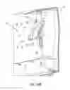 Fig. 09 - Sheet product dispenser with product level gauge system