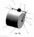 Fig. 13 - Sheet product dispenser with product level gauge system