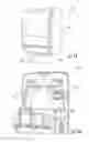 Fig. 21 - Sheet product dispenser with product level gauge system