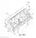 Fig. 24 - Sheet product dispenser with product level gauge system
