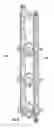 Fig. 05 - Safety brake configuration for elevator application