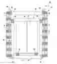 Fig. 01 - Cab isolation of an elevator car