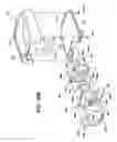 Fig. 12 - Sensor configuration for a materials handling vehicle