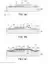 Fig. 03 - Packaging structure of a microelectronic device having a hermeticity improved by a diffusion barrier layer