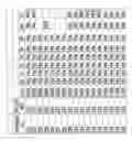 Fig. 56 - Peptides hormone analogues derivable from preproglucagon