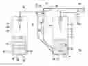 Fig. 01 - Solids circulation system and method for capture and conversion of reactive solids having fluidized bed containing hollow engineered particles