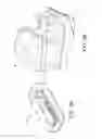 Fig. 10 - Droplet fluid connections