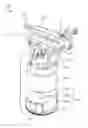 Fig. 01 - Edge flow element for electroplating apparatus