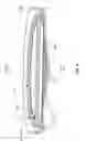 Fig. 10 - Edge flow element for electroplating apparatus