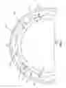 Fig. 12 - Edge flow element for electroplating apparatus
