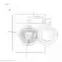 Fig. 06 - Partitioning apparatus for washer/dryer combination