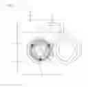 Fig. 07 - Partitioning apparatus for washer/dryer combination