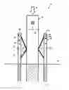 Fig. 01 - Offshore structure with self-install, self-level and self-pile capabilities