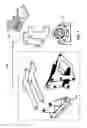 Fig. 02 - Ripper and winch assemblies for a bulldozer crawler tractor