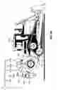 Fig. 06 - Ripper and winch assemblies for a bulldozer crawler tractor