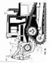Fig. 08 - Ripper and winch assemblies for a bulldozer crawler tractor