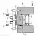 Fig. 10 - Ripper and winch assemblies for a bulldozer crawler tractor