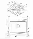 Fig. 02 - Self-rimming apron-front sink
