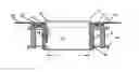 Fig. 01 - Magnetic sink flange retainer and method
