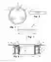 Fig. 02 - Magnetic sink flange retainer and method