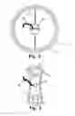 Fig. 03 - Magnetic sink flange retainer and method