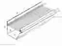 Fig. 01 - Gutter guard with embossments