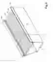 Fig. 07 - Gutter guard with embossments