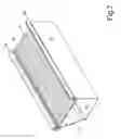 Fig. 08 - Gutter guard with embossments