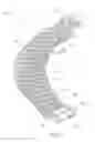 Fig. 02 - Curved staircase